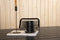 Tuintafel - Maeve - 205x90 cm - Polywood - Zwart - The Outsider