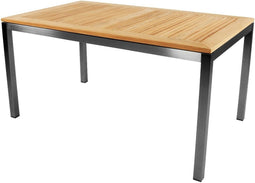 Tuintafel Marmaris RVS 152x90 cm