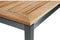Tuintafel Marmaris RVS 152x90 cm