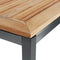 Tuintafel Marmaris RVS 220x90 cm