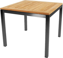 Tuintafel Marmaris RVS 90x90 cm