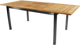 Tuintafel Marmaris RVS Uitschuifbaar