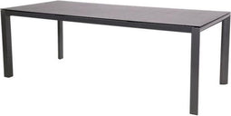 Tuintafel Mojito nuance 220x100 cm - antraciet