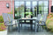 Tuintafel Mojito nuance 220x100 cm - antraciet