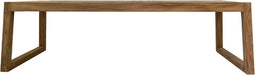 Tuintafel New Aruba - 260x100x76 - Naturel - Teak