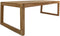 Tuintafel New Aruba - 260x100x76 - Naturel - Teak