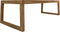 Tuintafel New Aruba - 260x100x76 - Naturel - Teak