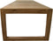 Tuintafel New Aruba - 260x100x76 - Naturel - Teak