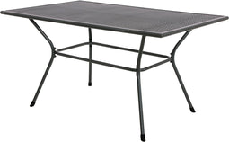 Tuintafel Nordic 145x90 cm - grijs