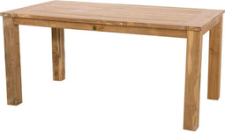 Tuintafel recycled teak 180x90 cm - naturel