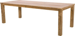 Tuintafel recycled teak 240x100 cm - naturel