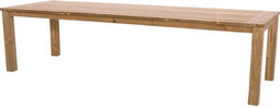 Tuintafel recycled teak 300x100 cm - naturel