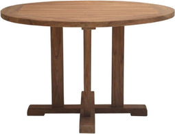 Tuintafel rond kasar mad teak 120 cm
