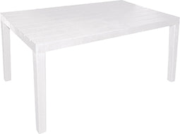 Tuintafel Sumatra Wit 78x138 cm