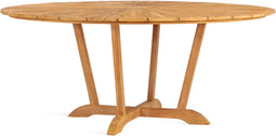 Tuintafel Sun XL Rond teak 180 cm