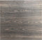 Tuintafel Zwart - Donkerbruin - X-Cross Vierkant - 70x70x74cm