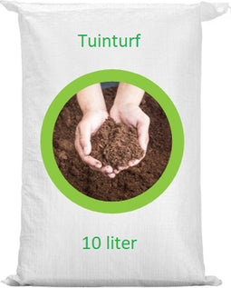 Tuinturf 10 liter