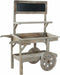Tuinwagen DKD Home Decor 87 x 14 x 109 cm 87 x 41 x 109 cm Lichtbruin