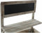 Tuinwagen DKD Home Decor 87 x 14 x 109 cm 87 x 41 x 109 cm Lichtbruin