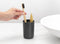 Brabantia ReNew Tandenborstelhouder - met Inzet - Dark Grey