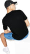 Lacoste Sport T-Shirt - Modern-Fit - Geborduurd logo - Zwart (3XL)