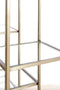 Light & Living Wandrek Piuar - 200 x 100cm - Nikkel