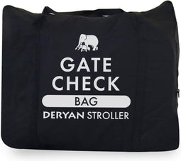 Deryan Buggy Transporttas - Opbergtas - Waterdicht en universeel - Zwart