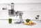 KitchenAid 5KSM1JA - Slowjuicer accessoire - Sap puree jam sauzen