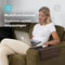 Tuko Armleuning Dienblad - Bruin - Duurzaam bamboe - Flexibel - Anti slip - Beschermende coating - Organizer - Bank - Zetel - Sofa - Banktafel