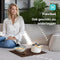 Tuko Armleuning Dienblad - Bruin - Duurzaam bamboe - Flexibel - Anti slip - Beschermende coating - Organizer - Bank - Zetel - Sofa - Banktafel