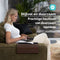 Tuko Armleuning Dienblad - Bruin - Duurzaam bamboe - Flexibel - Anti slip - Beschermende coating - Organizer - Bank - Zetel - Sofa - Banktafel