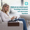 Tuko Armleuning Dienblad - Bruin - Duurzaam bamboe - Flexibel - Anti slip - Telefoonhouder - Beschermende coating - Organizer - Bank - Zetel - Sofa - Banktafel