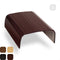 Tuko Armleuning Dienblad - Kersenbruin - Duurzaam bamboe - Flexibel - Anti slip - Beschermende coating - Organizer - Bank - Zetel - Sofa - Banktafel