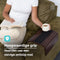 Tuko Armleuning Dienblad - Kersenbruin - Duurzaam bamboe - Flexibel - Anti slip - Beschermende coating - Organizer - Bank - Zetel - Sofa - Banktafel
