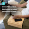 Tuko Armleuning Dienblad - Naturel - Duurzaam bamboe - Flexibel - Anti slip - Beschermende coating - Organizer - Bank - Zetel - Sofa - Banktafel