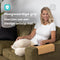 Tuko Armleuning Dienblad - Naturel - Duurzaam bamboe - Flexibel - Anti slip - Beschermende coating - Organizer - Bank - Zetel - Sofa - Banktafel