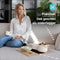 Tuko Armleuning Dienblad - Naturel - Duurzaam bamboe - Flexibel - Anti slip - Beschermende coating - Organizer - Bank - Zetel - Sofa - Banktafel