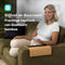 Tuko Armleuning Dienblad - Naturel - Duurzaam bamboe - Flexibel - Anti slip - Beschermende coating - Organizer - Bank - Zetel - Sofa - Banktafel