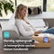 Tuko Armleuning Dienblad - Naturel - Duurzaam bamboe - Opbergvak - Flexibel - Anti slip - Beschermende coating - Organizer - Bank - Zetel - Sofa - Banktafel