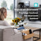 Tuko Armleuning Dienblad - Naturel - Duurzaam bamboe - Opbergvak - Flexibel - Anti slip - Beschermende coating - Organizer - Bank - Zetel - Sofa - Banktafel