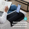 Tuko Armleuning Dienblad - Zwart - Duurzaam bamboe - Flexibel - Anti slip - Telefoonhouder - Beschermende coating - Organizer - Bank - Zetel - Sofa - Banktafel