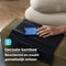 Tuko Armleuning Dienblad - Zwart - Duurzaam bamboe - Flexibel - Anti slip - Beschermende coating - Organizer - Bank - Zetel - Sofa - Banktafel
