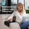 Tuko Armleuning Dienblad - Zwart - Duurzaam bamboe - Flexibel - Anti slip - Telefoonhouder - Beschermende coating - Organizer - Bank - Zetel - Sofa - Banktafel