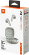 JBL Live Flex - In-ear oordopjes - ANC - IP54 - Zilver