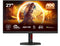 AOC Q27G4ZR - Gaming Monitor - QHD 240 Hz Fast IPS - Zwart