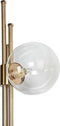 TULIJA - Wandlamp - Goud - Metaal