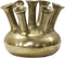 Tulpenvaas Antique Goud M