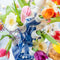 Tulpenvaas Tulp - 3-delig - 43 cm