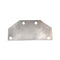 Flk Gazelle power vision achterlicht adapterplaatje per 5 stuks