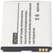 Li-Ion battery - 1500mAh (3.7V) for mobile phone, smartphone, phone replaces Li3711T42P3h654246, LI3